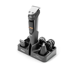 Aparador Raspador de Pelos Pap14 Multigroom Philco com 8 Acessórios de Corte e Bolsinha Bivolt - 2