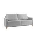 Ver imagem 2 de Sofá em Veludo 3 Lugares Angela Yescasa
