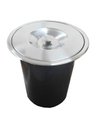 Ver imagem 1 de Lixeira de Embutir Pia Cozinha 5 Litros Inox 304 Polido