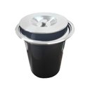 Ver imagem 2 de Lixeira de Embutir Pia Cozinha 5 Litros Inox 304 Polido