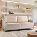 Ver imagem 1 de Sofá em Veludo 3 Lugares Angela Yescasa