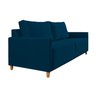 Sofá em Veludo 3 Lugares Angela Yescasa - 5