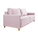 Ver imagem 5 de Sofá Angela 3 Lugares em Veludo Yescasa