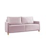 Sofá Angela 3 Lugares em Veludo Yescasa - 2