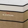 Base Box Artemis com Colchão Ilheus Casal Molas Ensacadas 63x188x138 Plumatex - 4