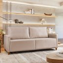 Ver imagem 1 de Sofá em Veludo 3 Lugares Angela Yescasa