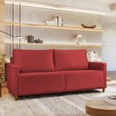 Ver imagem 1 de Sofá Angela 3 Lugares em Veludo Yescasa