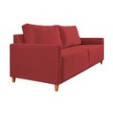 Ver imagem 5 de Sofá Angela 3 Lugares em Veludo Yescasa