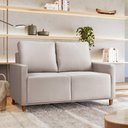 Ver imagem 1 de Sofá Angela 2 Lugares em Veludo Yescasa