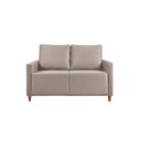 Ver imagem 4 de Sofá Angela 2 Lugares em Veludo Yescasa