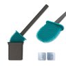 Escova Sanitária P-limpar Vaso Sanitário Suporte de Silicone - 3
