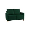 Ver imagem 2 de Sofá Angela 2 Lugares em Veludo Yescasa