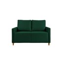 Ver imagem 4 de Sofá Angela 2 Lugares em Veludo Yescasa