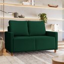 Ver imagem 1 de Sofá Angela 2 Lugares em Veludo Yescasa