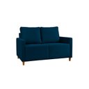 Ver imagem 2 de Sofá Angela 2 Lugares em Veludo Yescasa