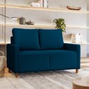 Ver imagem 1 de Sofá Angela 2 Lugares em Veludo Yescasa