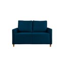 Ver imagem 4 de Sofá Angela 2 Lugares em Veludo Yescasa