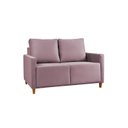 Ver imagem 2 de Sofá Angela 2 Lugares em Veludo Yescasa