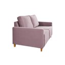 Ver imagem 5 de Sofá Angela 2 Lugares em Veludo Yescasa