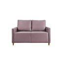 Ver imagem 4 de Sofá Angela 2 Lugares em Veludo Yescasa