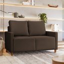 Ver imagem 1 de Sofá Angela 2 Lugares em Suede Yescasa