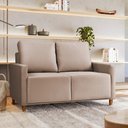 Ver imagem 1 de Sofá Angela 2 Lugares em Suede Yescasa