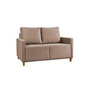 Ver imagem 2 de Sofá Angela 2 Lugares em Suede Yescasa