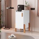 Ver imagem 2 de Armário Multiuso Poseidon 2 Portas MDF-MDP 32cm Branco para Casa Sal Movelaria