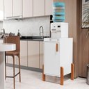 Ver imagem 6 de Armário Multiuso Poseidon 2 Portas MDF-MDP 32cm Branco para Casa Sal Movelaria