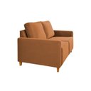 Ver imagem 5 de Sofá Angela 2 Lugares em Veludo Yescasa