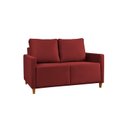 Ver imagem 2 de Sofá Angela 2 Lugares em Veludo Yescasa