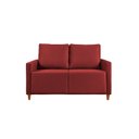 Ver imagem 4 de Sofá Angela 2 Lugares em Veludo Yescasa