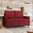 Ver imagem 1 de Sofá Angela 2 Lugares em Veludo Yescasa