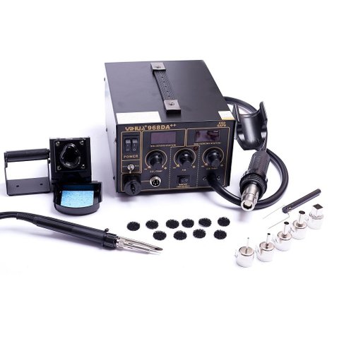 Estação de Retrabalho 3 em 1 Profissional YIHUA 968DA++