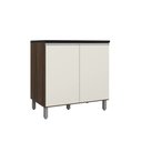 Ver imagem 1 de Balcão Para Cooktop Evidence 2 Portas Sem Tampo Poliman Móveis