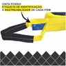 Cinta Fita para Reboque 10 ton x 5 mts - Largura 100mm- 4x4 Off Road Trilhas - 4