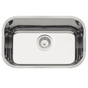 Ver imagem 1 de Cuba Tramontina Lavínia 48bl Bancada 25,5l Inox Alto Brilho 48x34cm Embutir Pia Cozinha