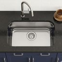 Ver imagem 3 de Cuba Tramontina Lavínia 48bl Bancada 25,5l Inox Alto Brilho 48x34cm Embutir Pia Cozinha