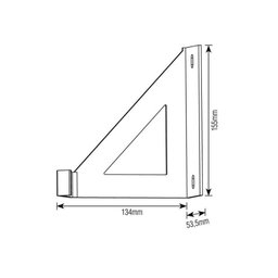 Suporte para Bicicleta Brasforma B01 - 5