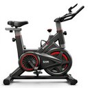 Ver imagem 1 de Bicicleta Spinning S106 Urbana Disco 8kg Bluetooth Zwift Kinomap Mywhoosh Evox Fitness