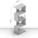 Ver imagem 4 de Estante Aérea 4 Nichos Vision