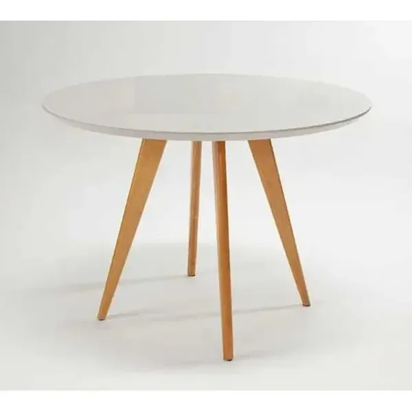 Mesa de Jantar Sofia 80cm Off White