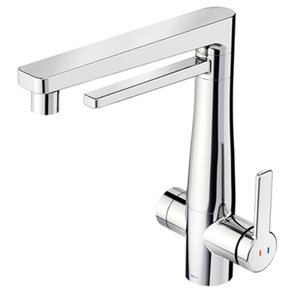 Misturador Monocomando para Cozinha Docol Vitalis de Mesa Cromado com Purificador 1/2"