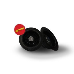 Cuba Preta Cozinha Gourmet Aço Inox 304 Quadrada 70cm AJL STORE - 3