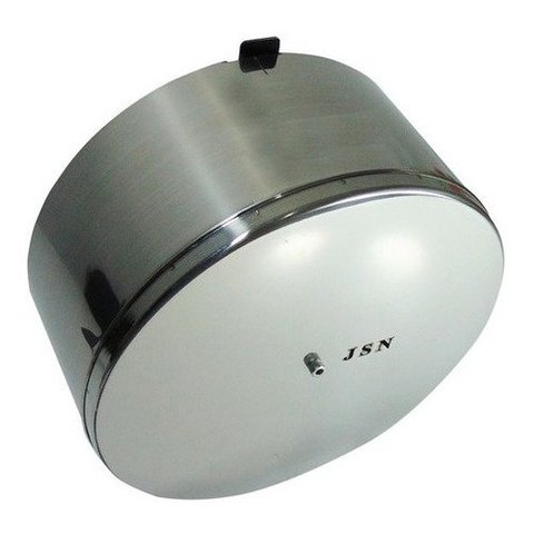 6 Un Suporte Rolo Papel Higiênico De 300 A 400m Em Aço Inox