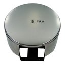 Ver imagem 4 de 6 Un Suporte Rolo Papel Higiênico De 300 A 400m Em Aço Inox
