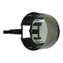 Ver imagem 3 de 6 Un Suporte Rolo Papel Higiênico De 300 A 400m Em Aço Inox