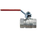 Ver imagem 1 de Válvula Esfera F/f Alavanca Em Aço 1/4 Pol Perfecta Emmeti