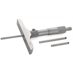 Micrometro Profundidade 0 a 150 Mm X 0,01 Mm Base 63 Mm - Jg Tools - 1