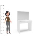 Ver imagem 7 de Penteadeira 1 Gaveta com Divisória Virgínia